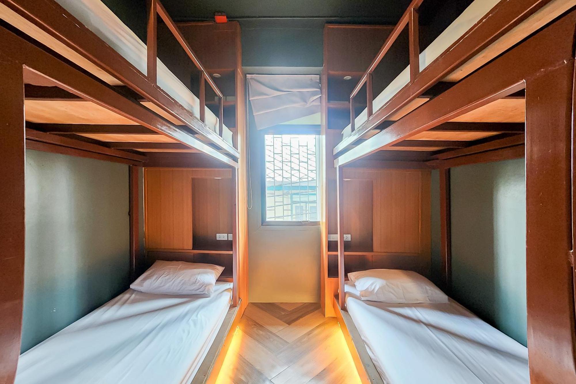 Loftel 22 Hostel Bangkok Eksteriør bilde