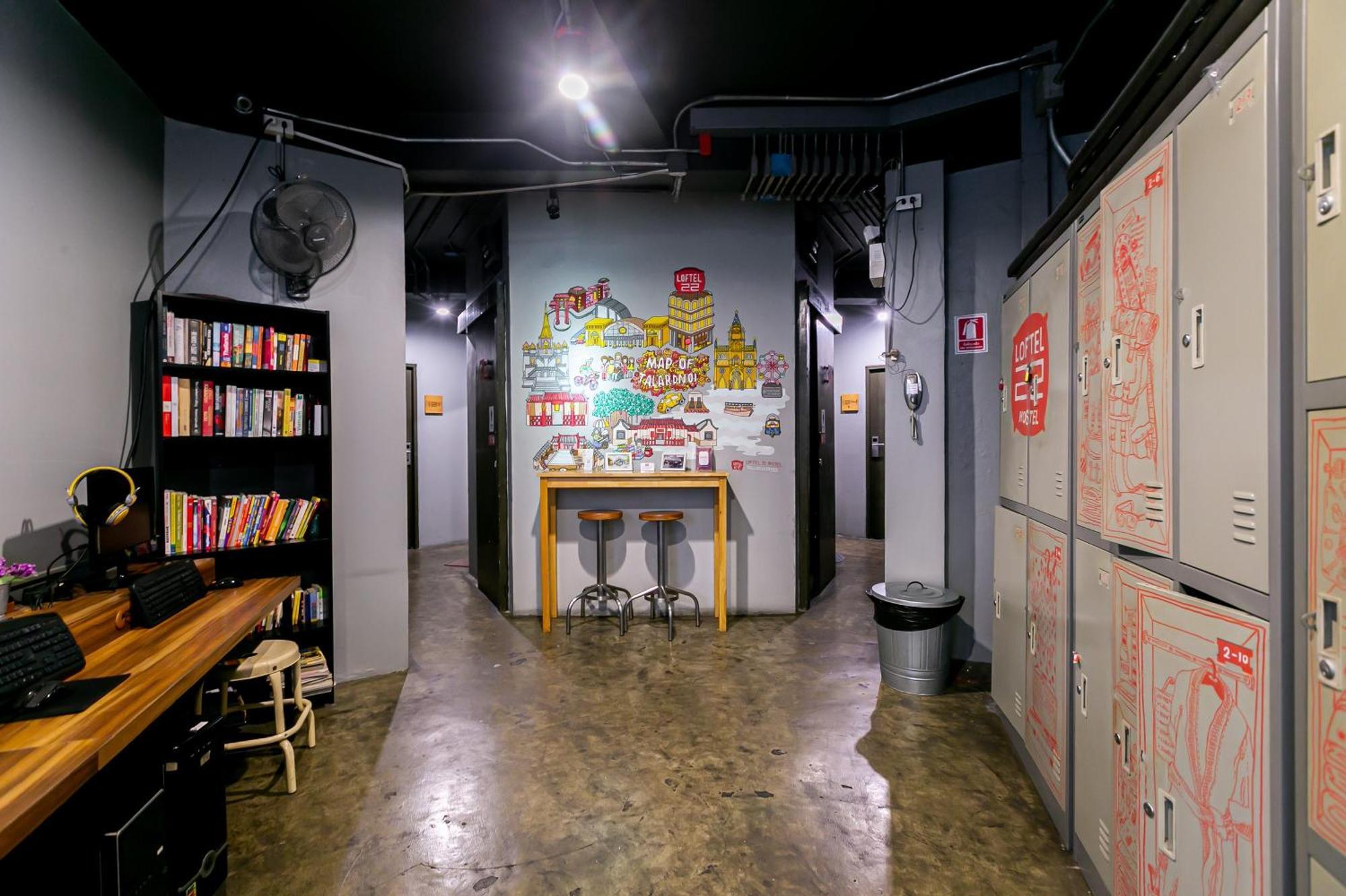 Loftel 22 Hostel Bangkok Eksteriør bilde