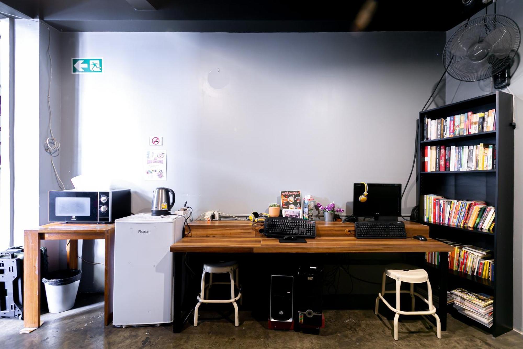 Loftel 22 Hostel Bangkok Eksteriør bilde