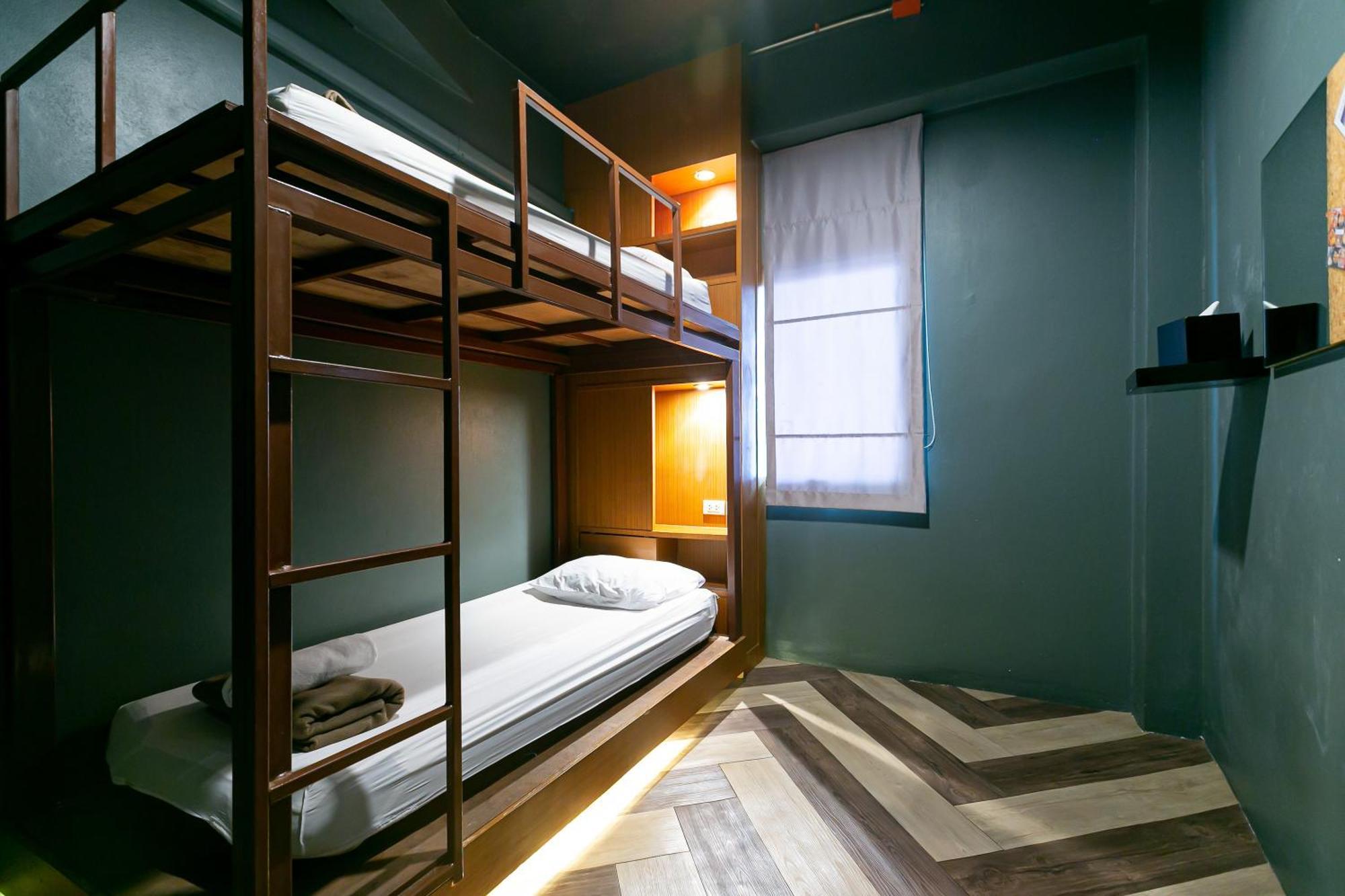 Loftel 22 Hostel Bangkok Eksteriør bilde
