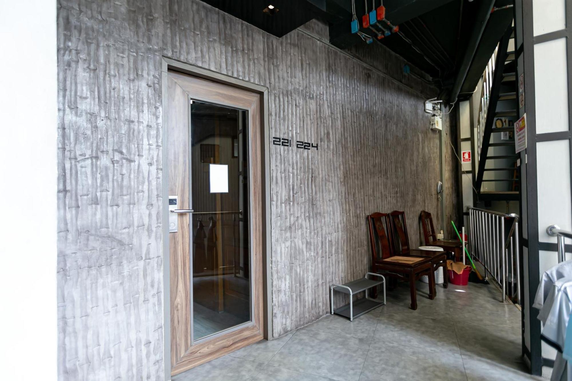 Loftel 22 Hostel Bangkok Eksteriør bilde