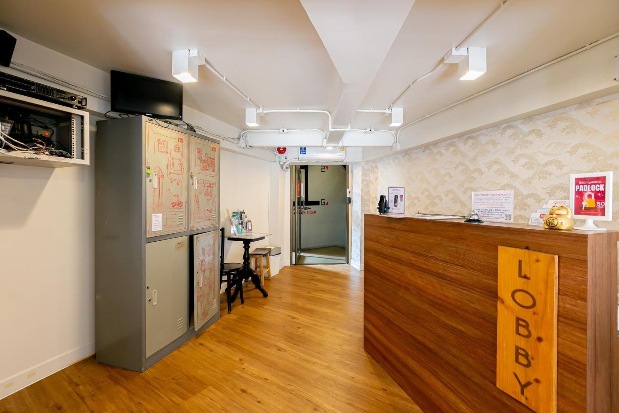 Loftel 22 Hostel Bangkok Eksteriør bilde