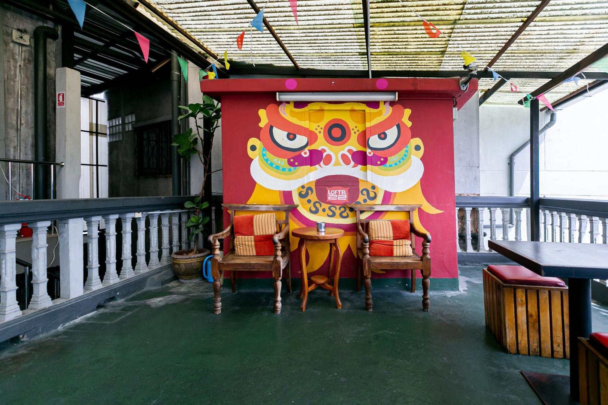 Loftel 22 Hostel Bangkok Eksteriør bilde
