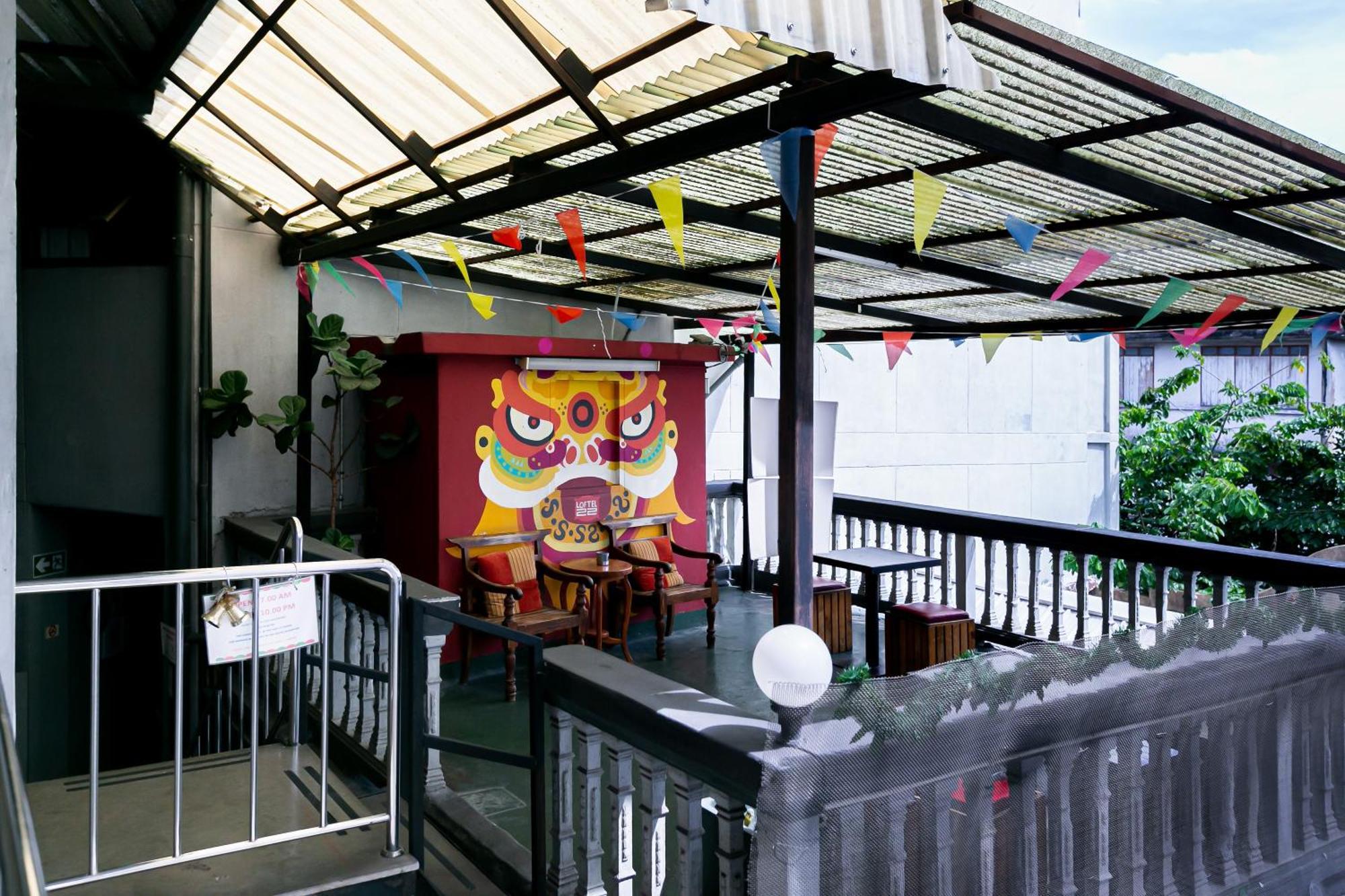 Loftel 22 Hostel Bangkok Eksteriør bilde