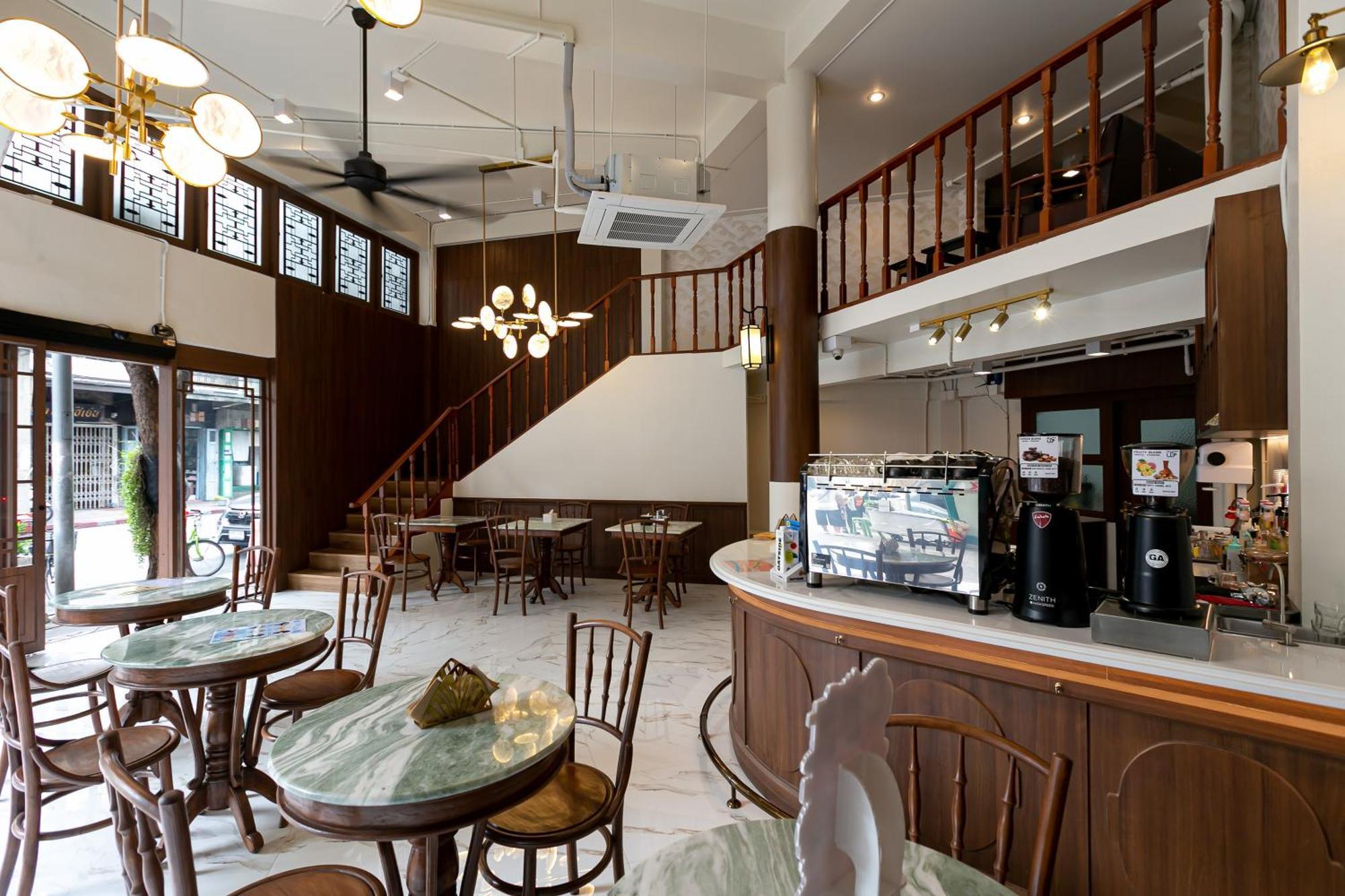 Loftel 22 Hostel Bangkok Eksteriør bilde