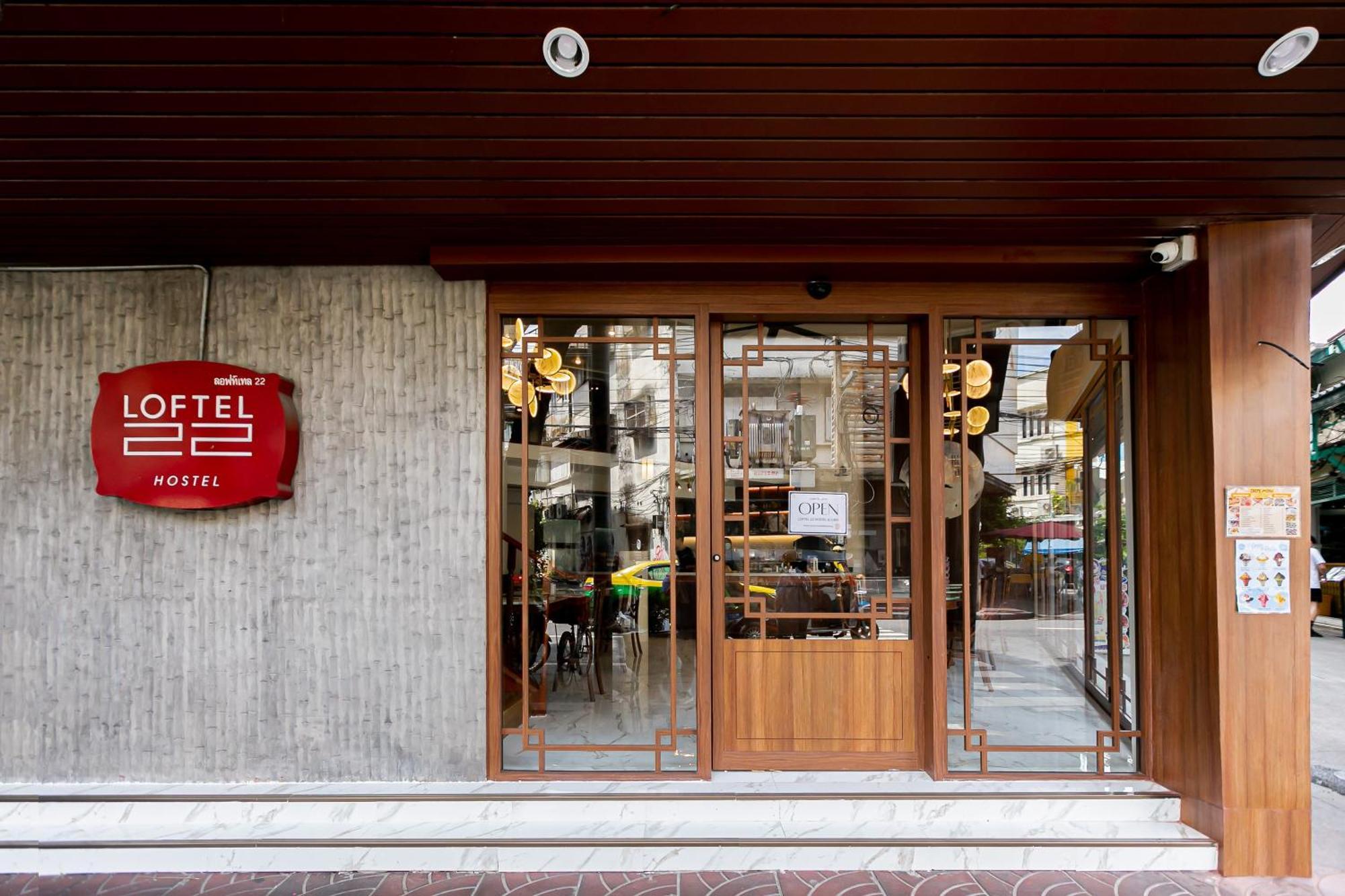 Loftel 22 Hostel Bangkok Eksteriør bilde