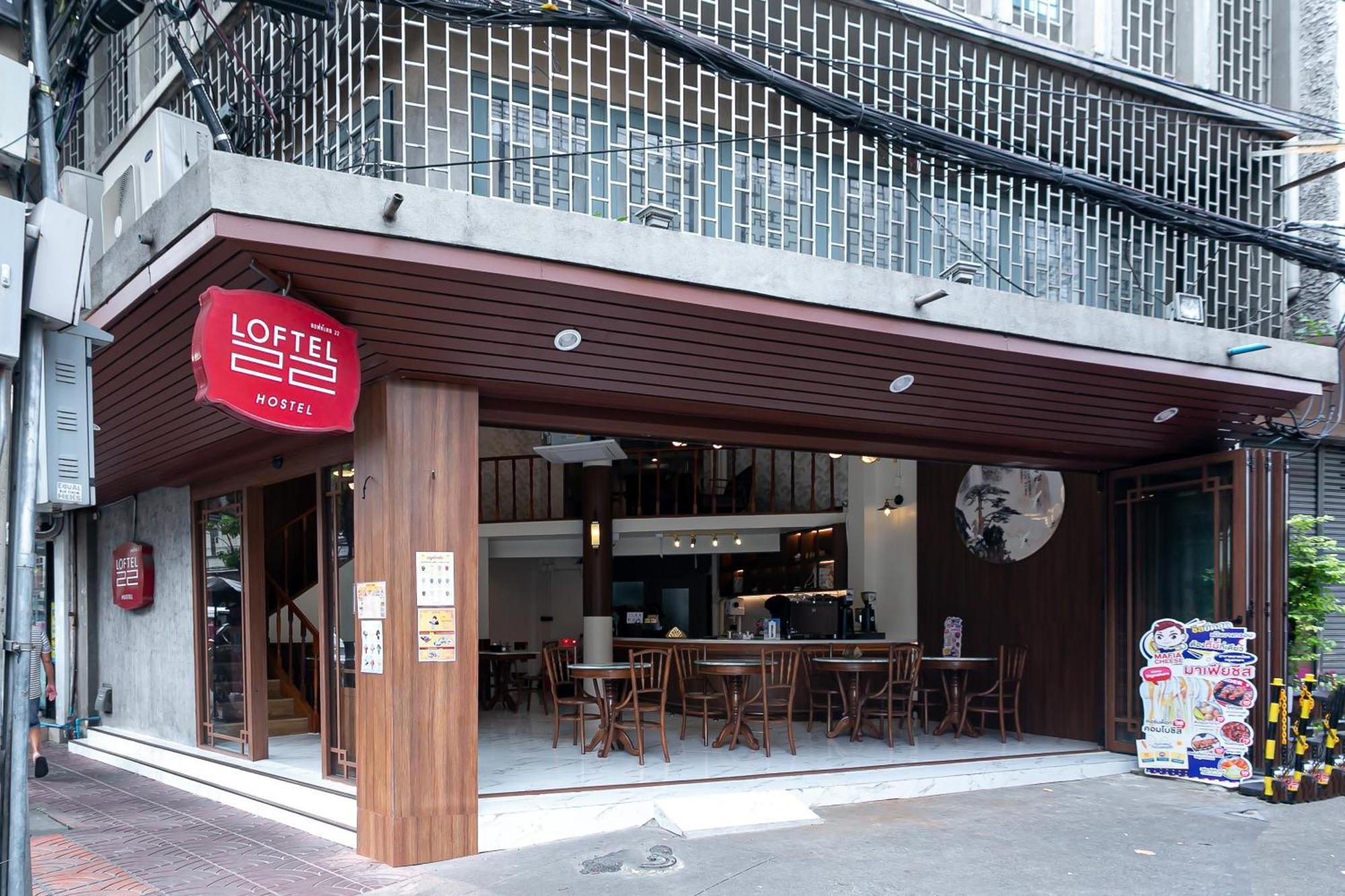 Loftel 22 Hostel Bangkok Eksteriør bilde