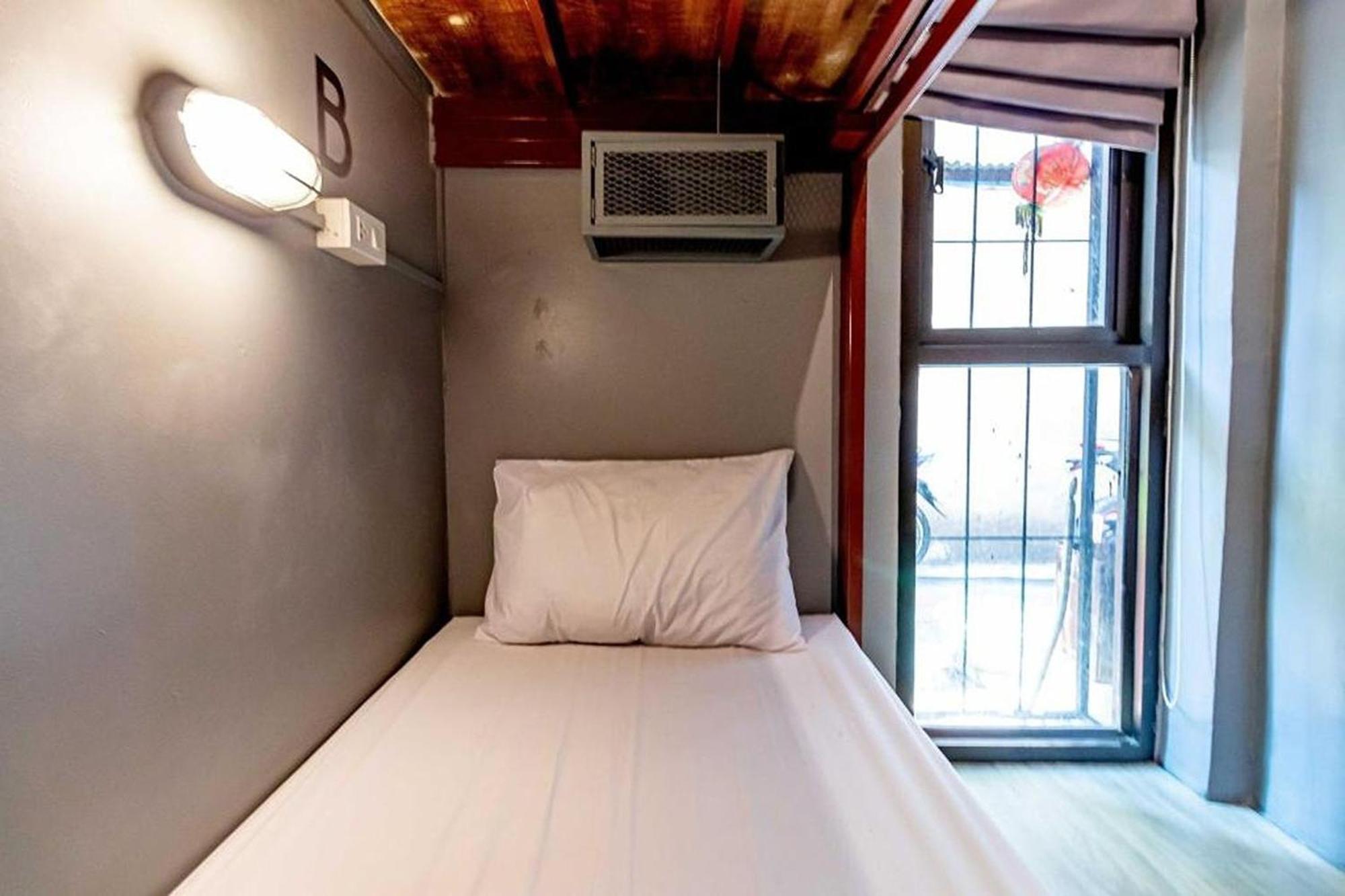 Loftel 22 Hostel Bangkok Eksteriør bilde