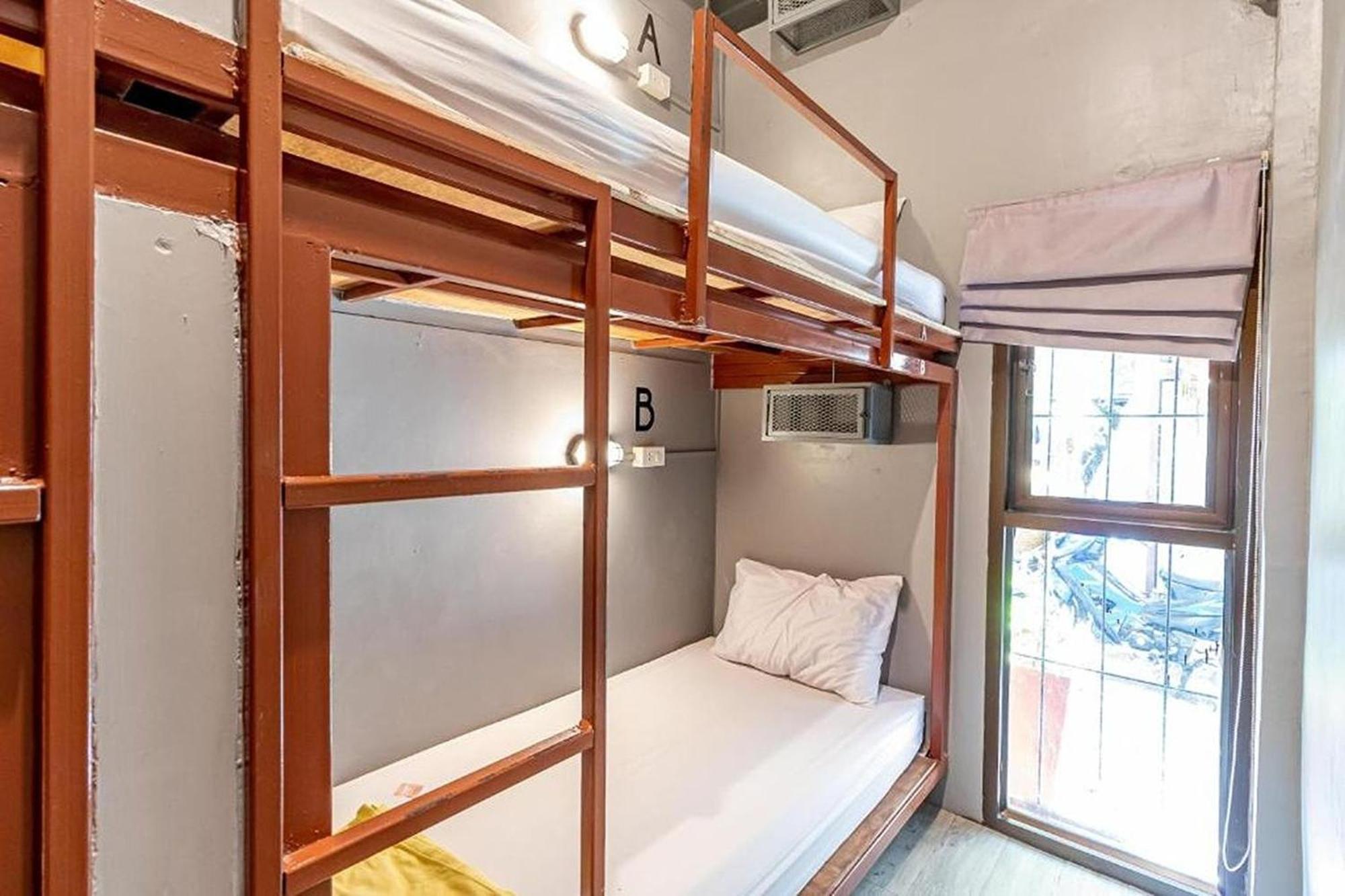 Loftel 22 Hostel Bangkok Eksteriør bilde