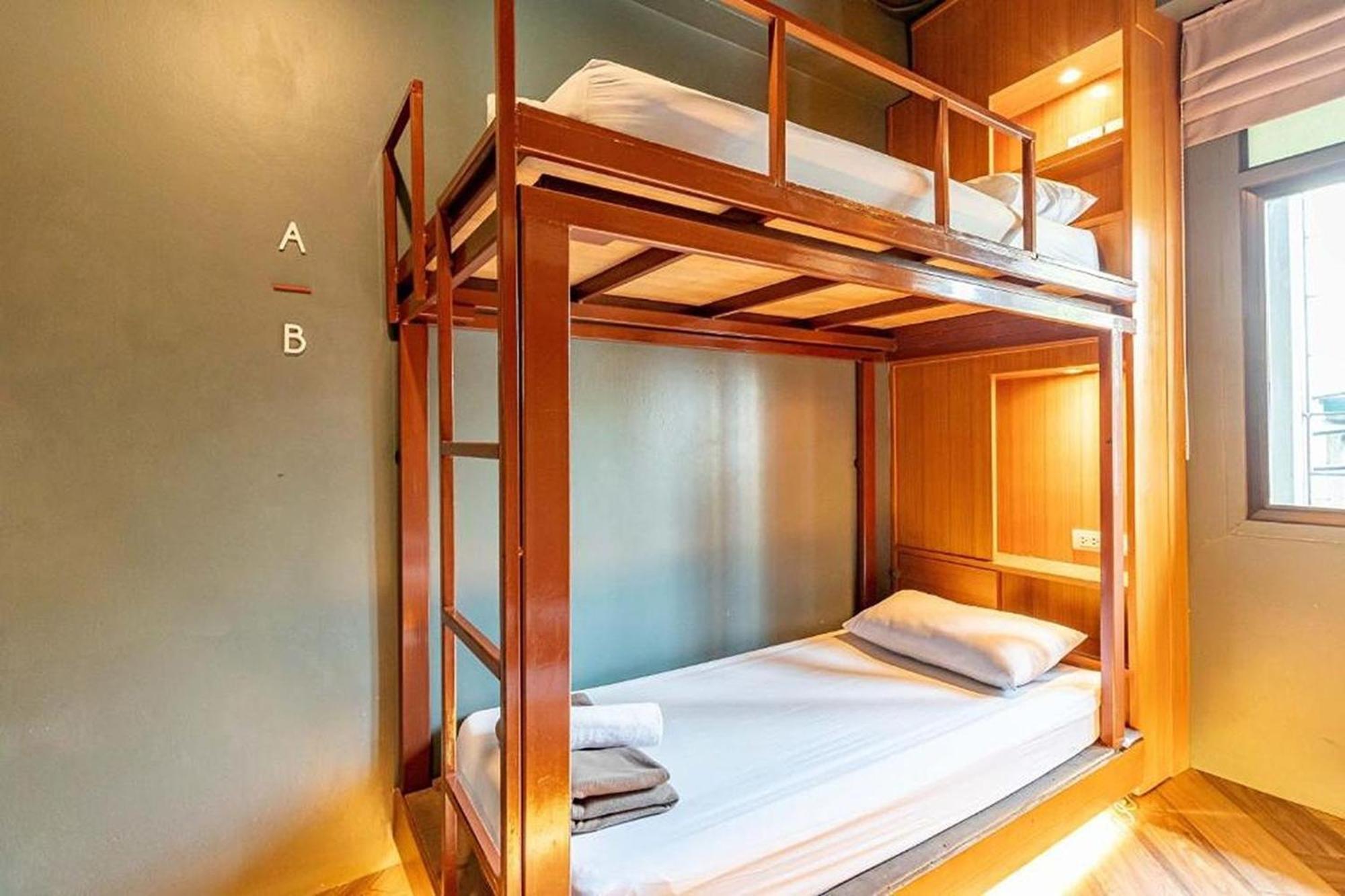 Loftel 22 Hostel Bangkok Eksteriør bilde