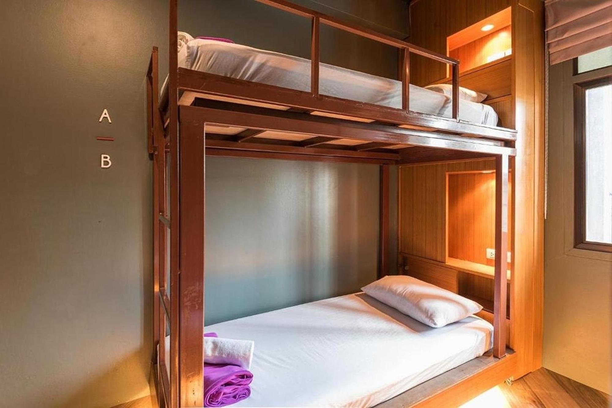 Loftel 22 Hostel Bangkok Eksteriør bilde