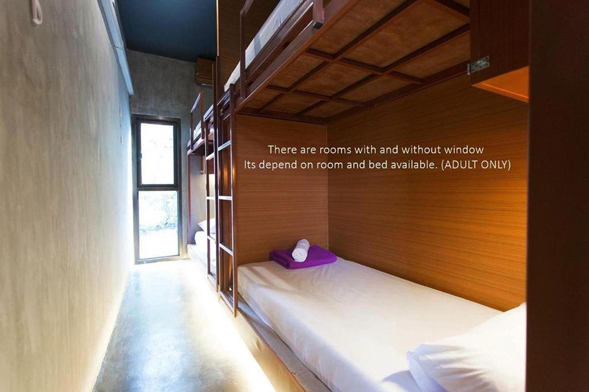 Loftel 22 Hostel Bangkok Eksteriør bilde