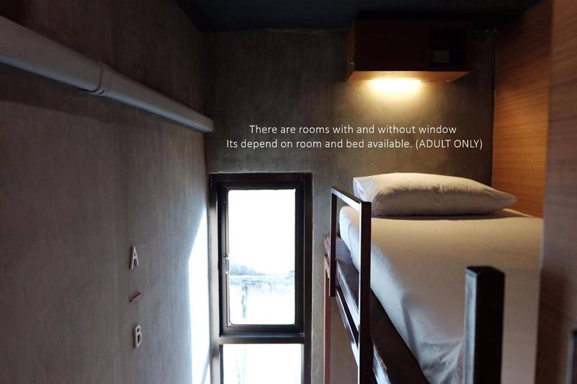 Loftel 22 Hostel Bangkok Eksteriør bilde