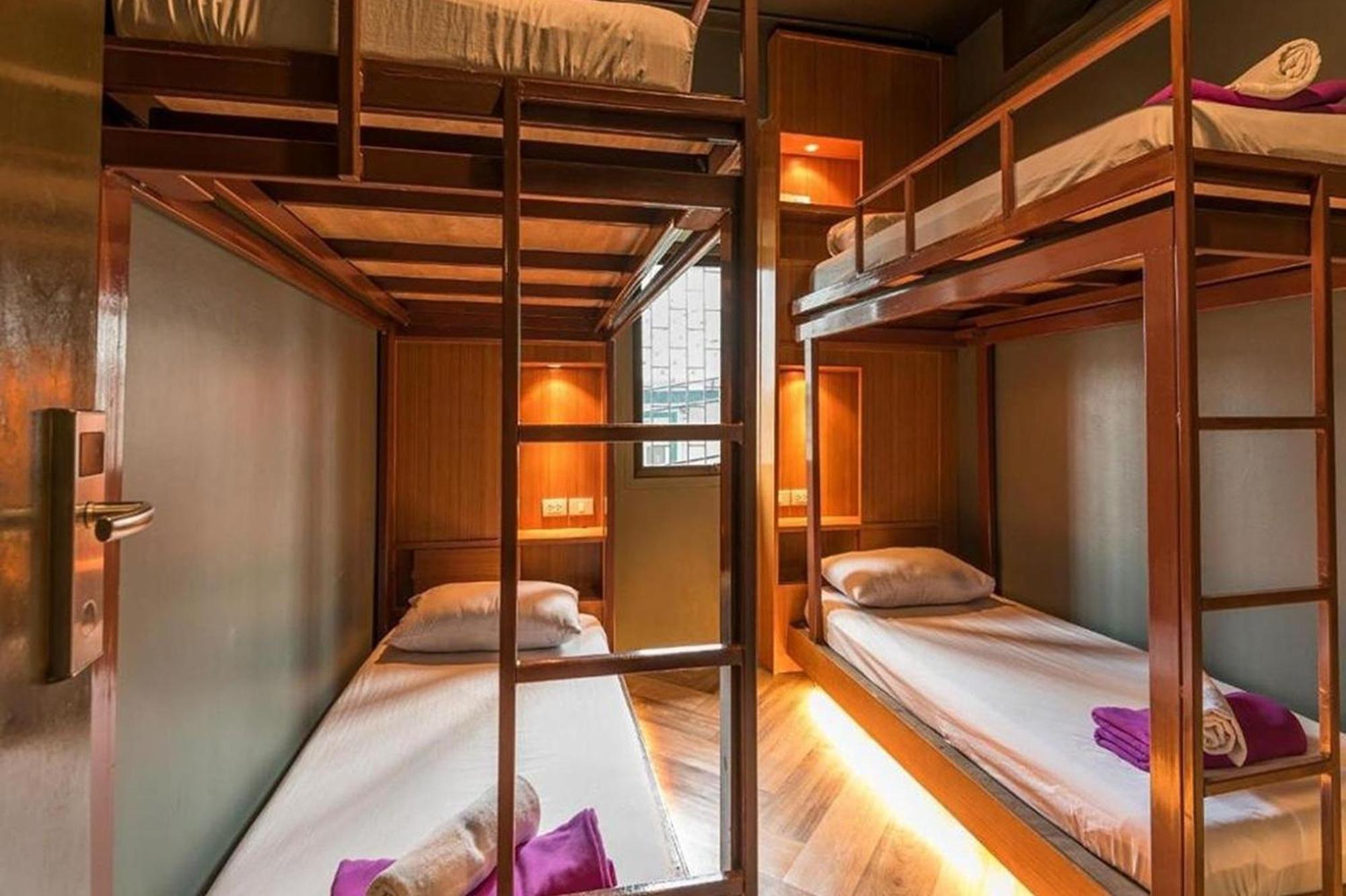 Loftel 22 Hostel Bangkok Eksteriør bilde