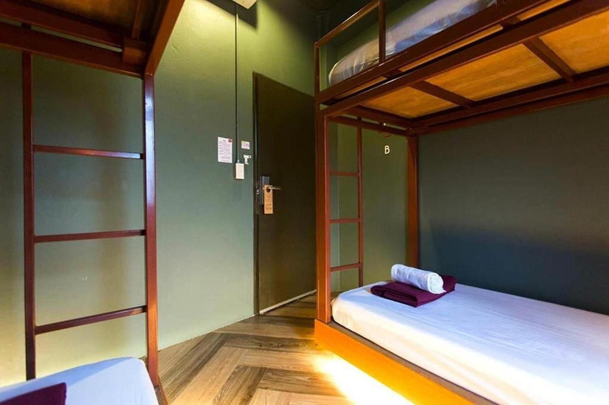 Loftel 22 Hostel Bangkok Eksteriør bilde