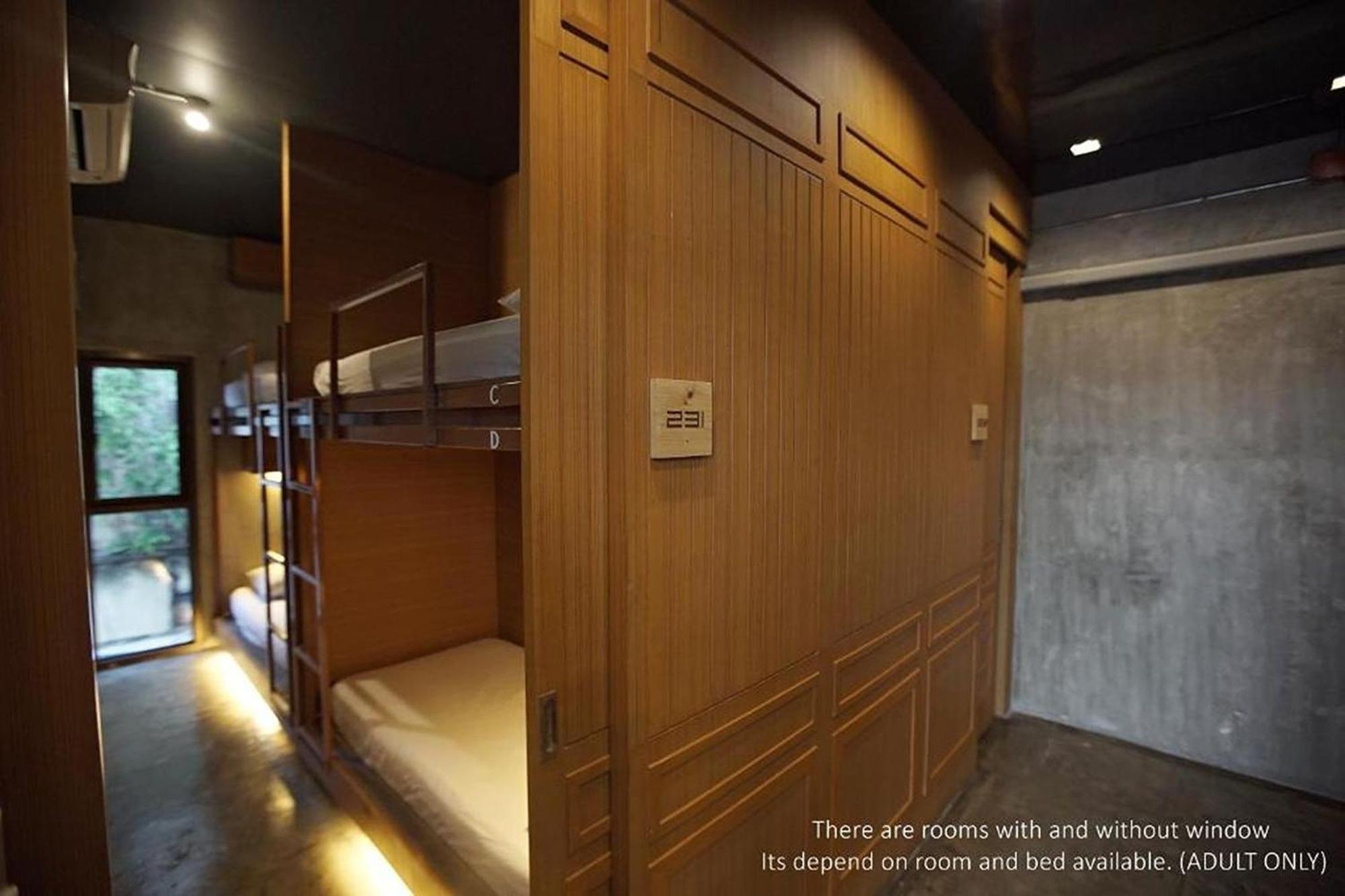 Loftel 22 Hostel Bangkok Eksteriør bilde