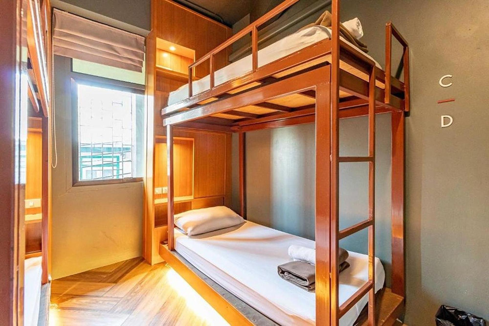 Loftel 22 Hostel Bangkok Eksteriør bilde