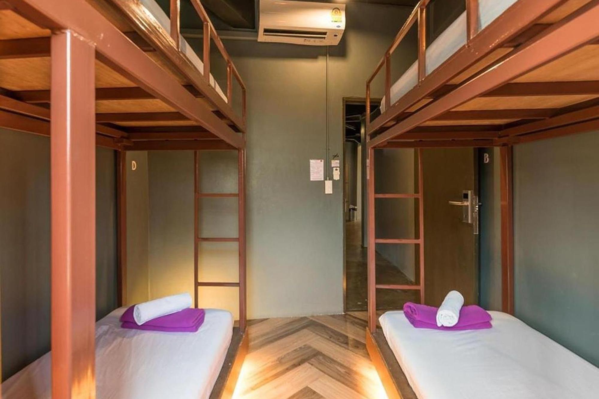 Loftel 22 Hostel Bangkok Eksteriør bilde