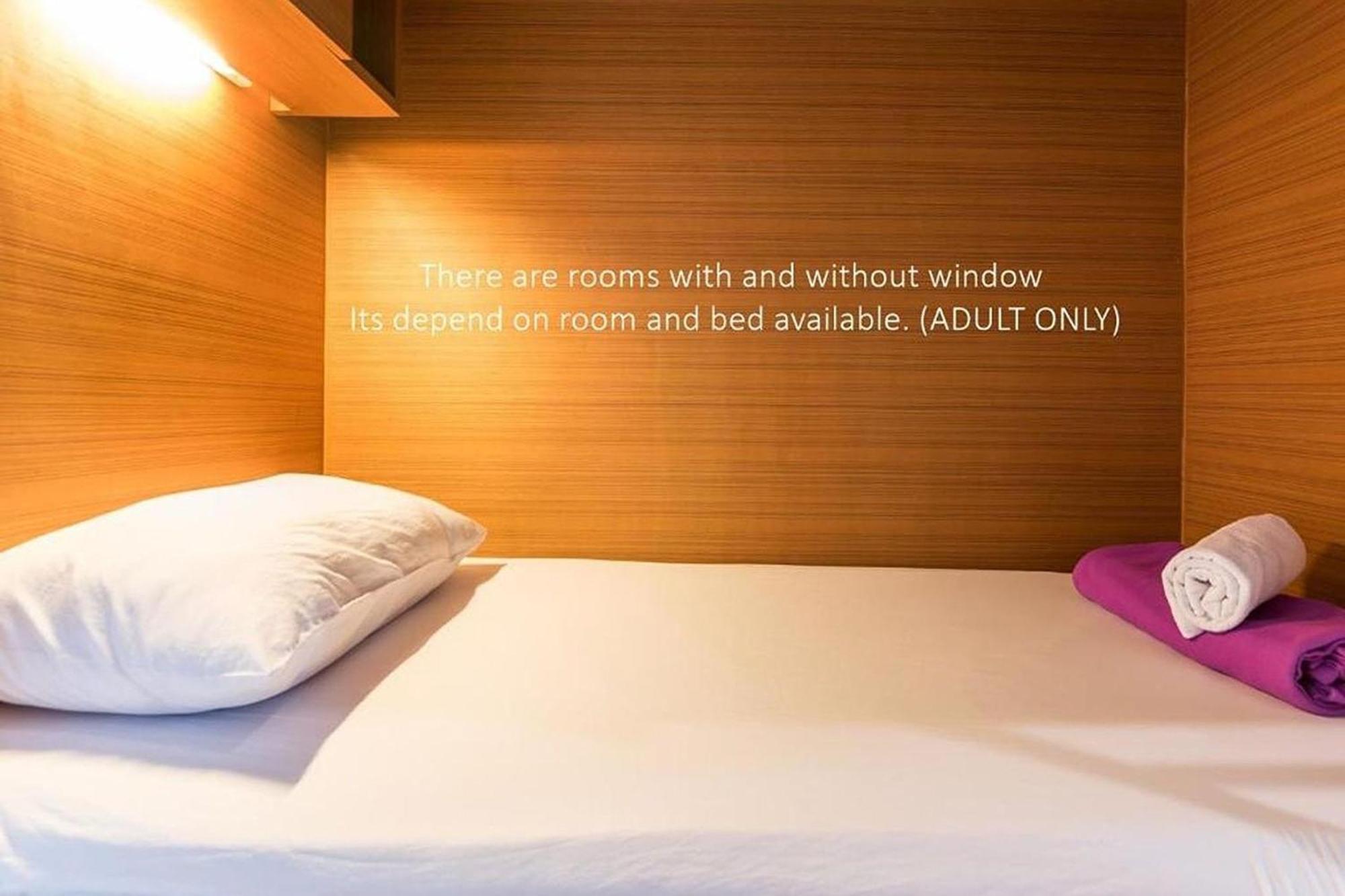 Loftel 22 Hostel Bangkok Eksteriør bilde