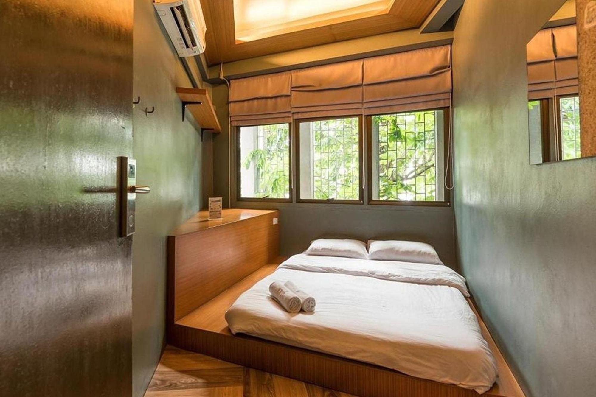 Loftel 22 Hostel Bangkok Eksteriør bilde